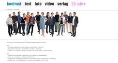 Desktop Screenshot of kontrast.ch